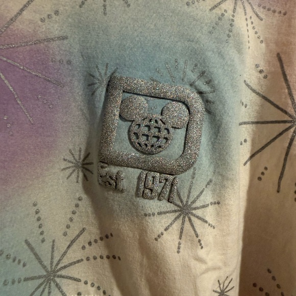 Disney 100 Multicolor Starburst Spirit Jersey - Picture 2 of 7